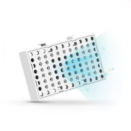 Purificateur d'air pour litière de chat