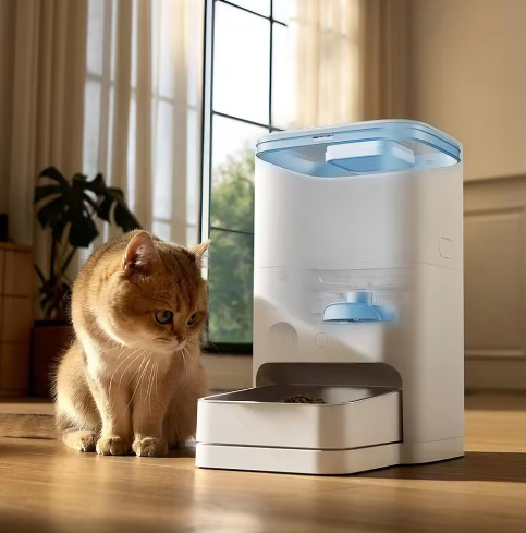 Distributeur de Nourriture connecté Xiaomi Smart Pet Food Feeder 2 Blanc